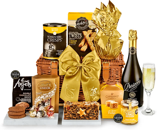 Gifts For Teachers Highbury Hamper With Prosecco